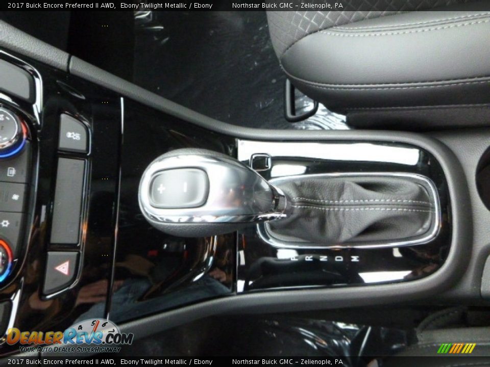 2017 Buick Encore Preferred II AWD Ebony Twilight Metallic / Ebony Photo #14