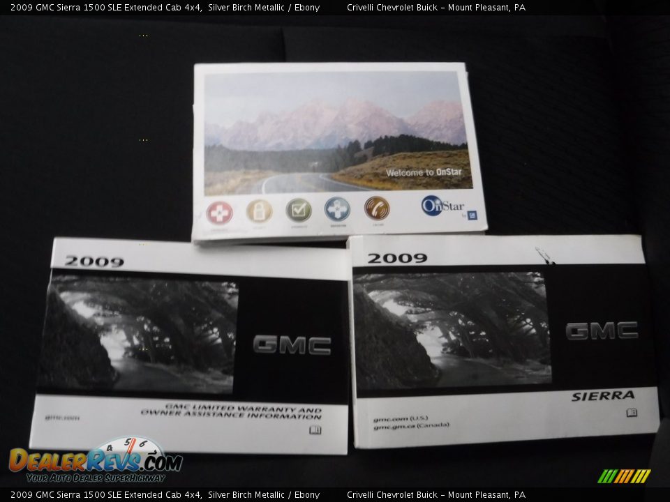 2009 GMC Sierra 1500 SLE Extended Cab 4x4 Silver Birch Metallic / Ebony Photo #36