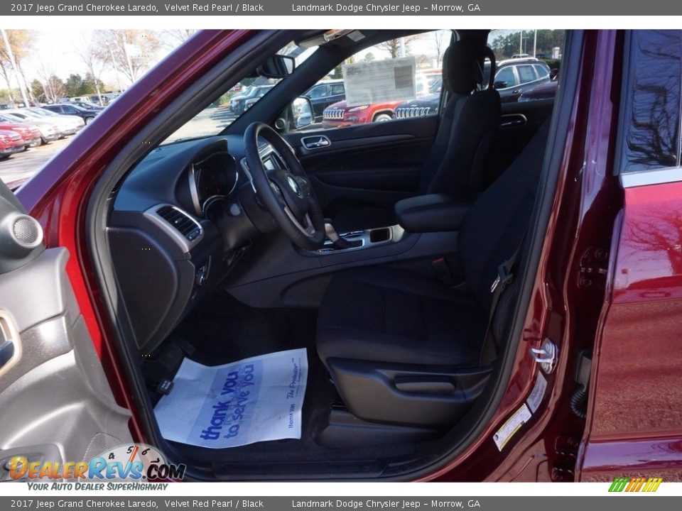 2017 Jeep Grand Cherokee Laredo Velvet Red Pearl / Black Photo #6