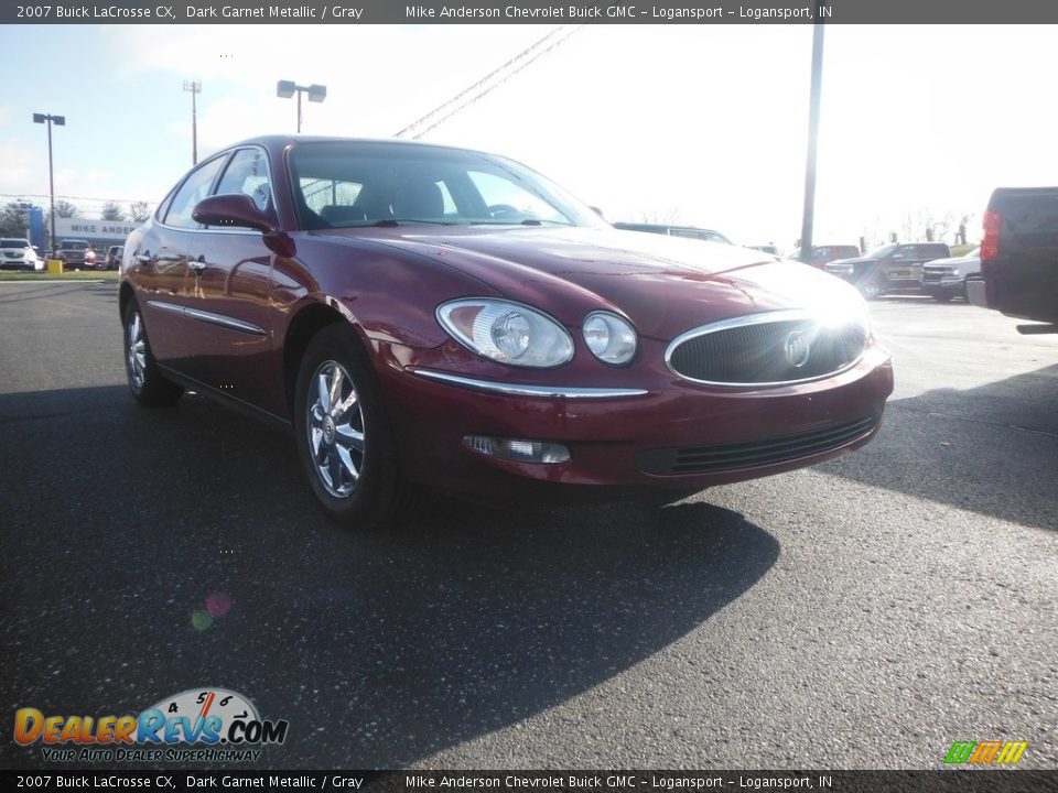 2007 Buick LaCrosse CX Dark Garnet Metallic / Gray Photo #1
