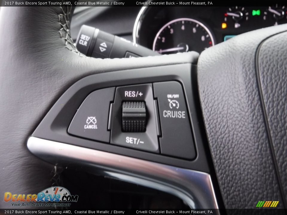 Controls of 2017 Buick Encore Sport Touring AWD Photo #19
