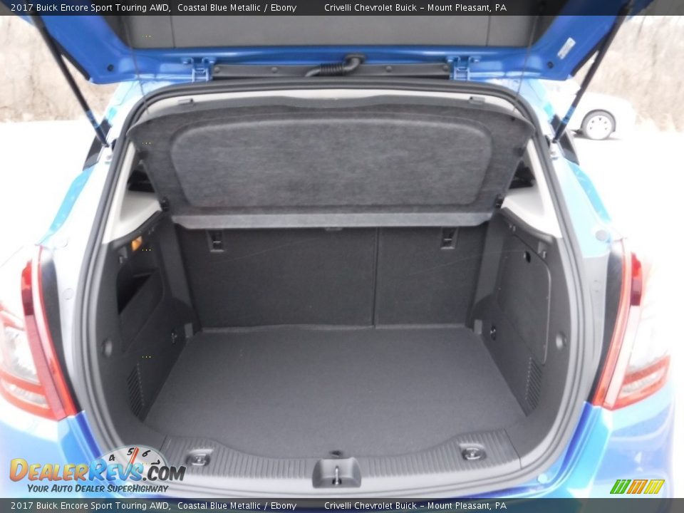 2017 Buick Encore Sport Touring AWD Trunk Photo #22