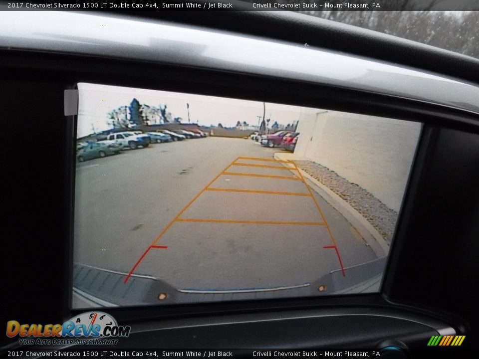 2017 Chevrolet Silverado 1500 LT Double Cab 4x4 Summit White / Jet Black Photo #15