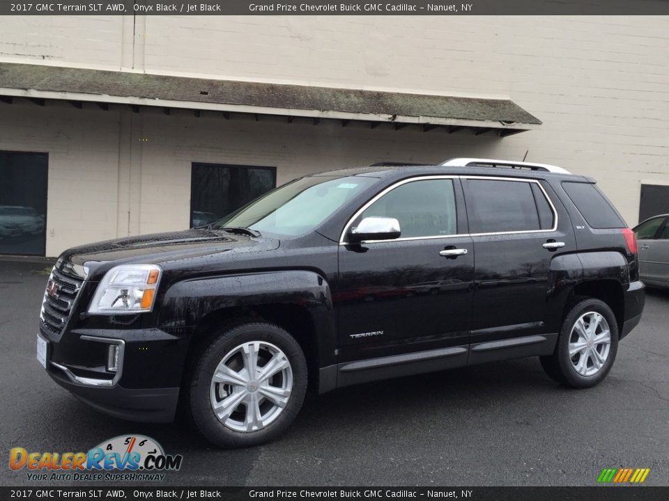 2017 GMC Terrain SLT AWD Onyx Black / Jet Black Photo #1