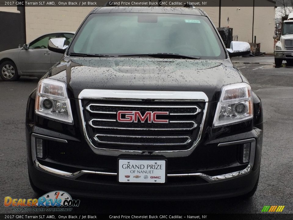 2017 GMC Terrain SLT AWD Onyx Black / Jet Black Photo #2