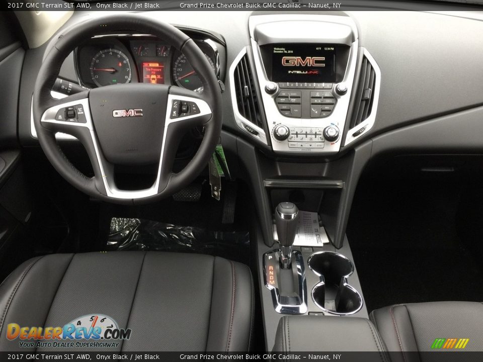 2017 GMC Terrain SLT AWD Onyx Black / Jet Black Photo #8