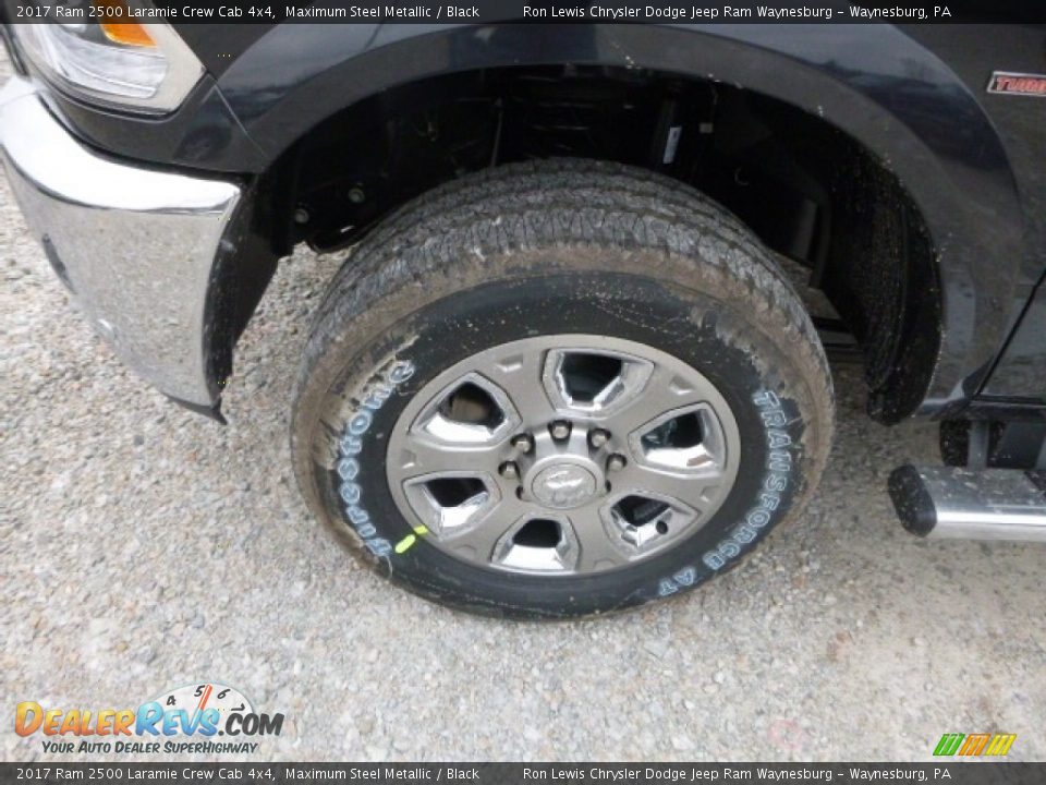 2017 Ram 2500 Laramie Crew Cab 4x4 Maximum Steel Metallic / Black Photo #2