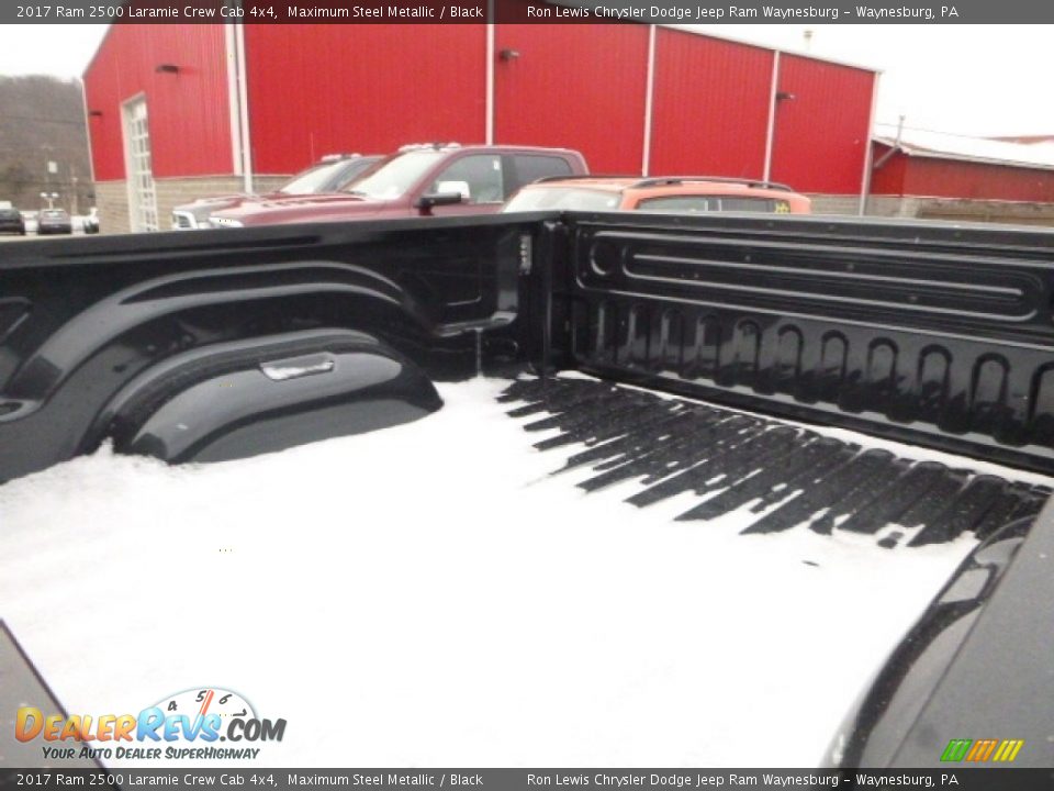 2017 Ram 2500 Laramie Crew Cab 4x4 Maximum Steel Metallic / Black Photo #4