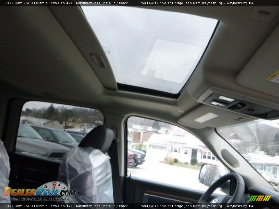 2017 Ram 2500 Laramie Crew Cab 4x4 Maximum Steel Metallic / Black Photo #11