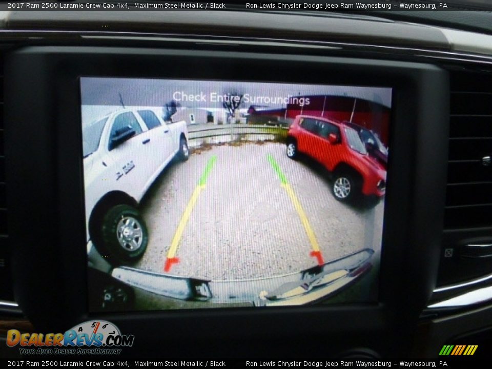 2017 Ram 2500 Laramie Crew Cab 4x4 Maximum Steel Metallic / Black Photo #19