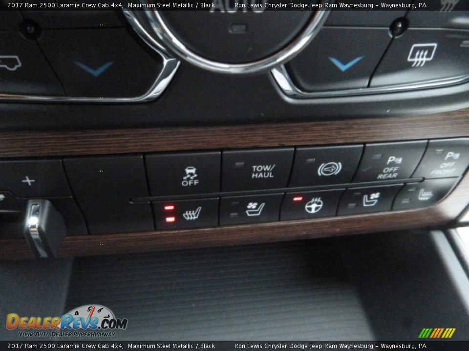2017 Ram 2500 Laramie Crew Cab 4x4 Maximum Steel Metallic / Black Photo #20