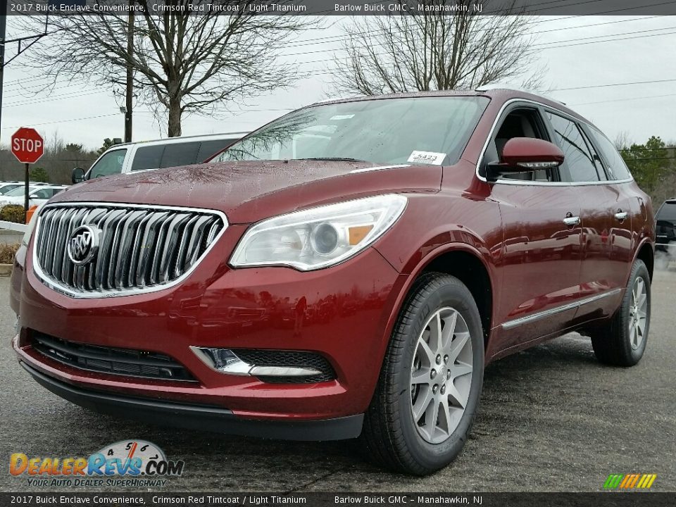 Front 3/4 View of 2017 Buick Enclave Convenience Photo #1
