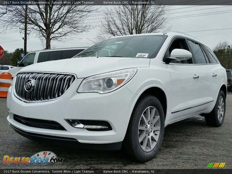 Front 3/4 View of 2017 Buick Enclave Convenience Photo #1