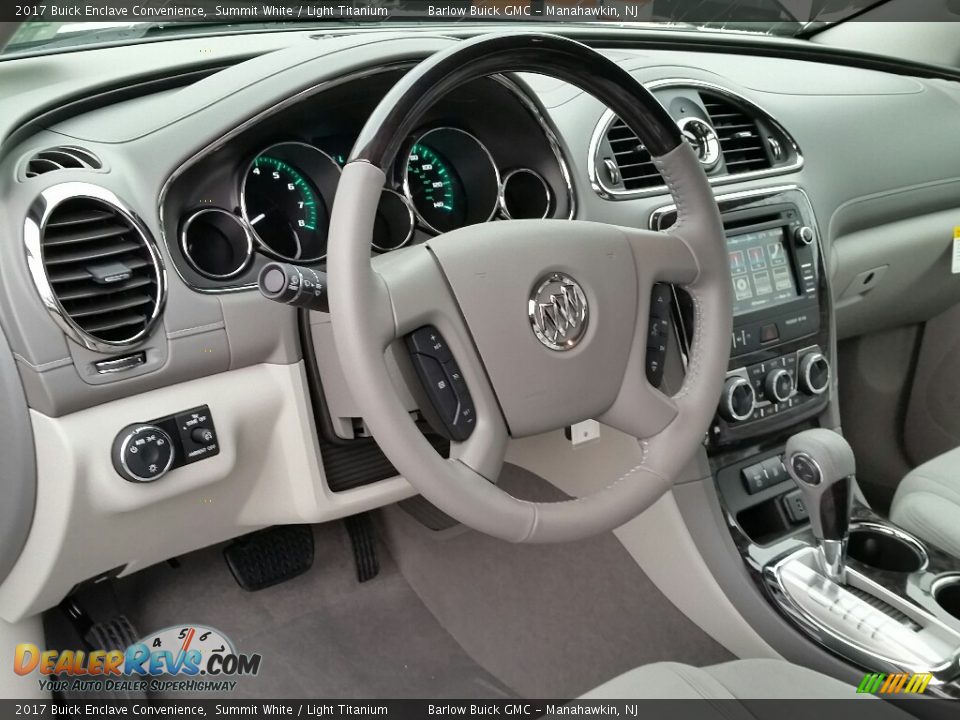 Dashboard of 2017 Buick Enclave Convenience Photo #6