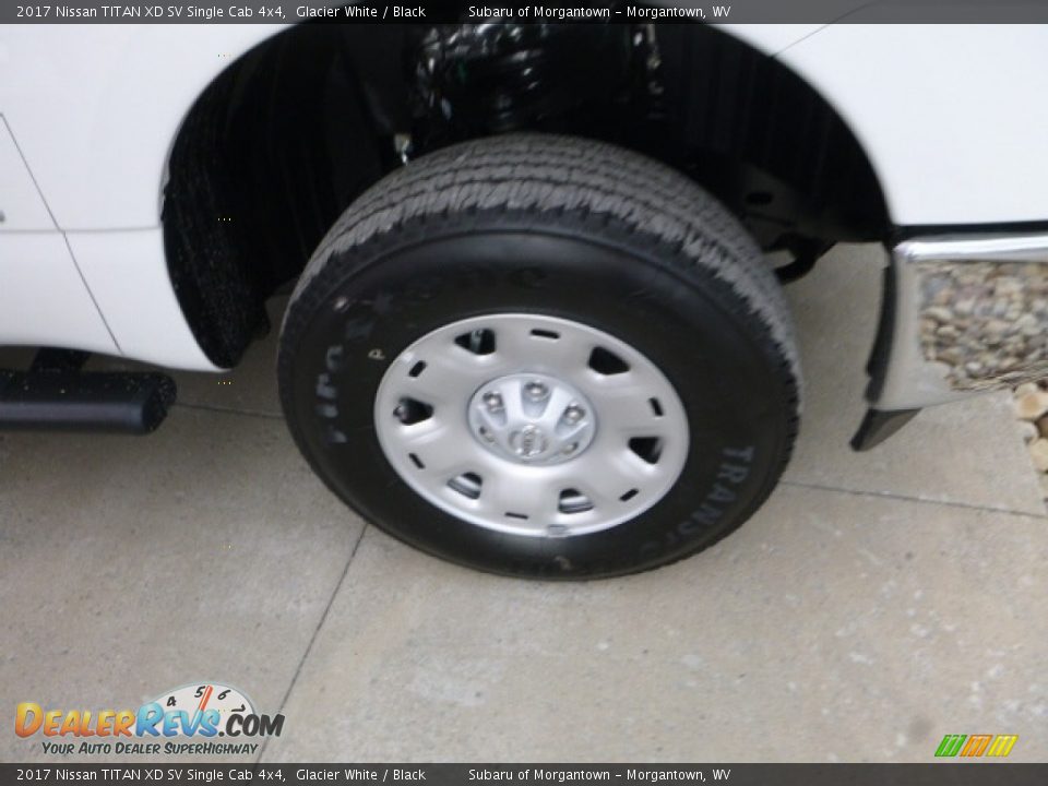 2017 Nissan TITAN XD SV Single Cab 4x4 Wheel Photo #2