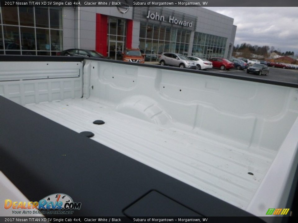 2017 Nissan TITAN XD SV Single Cab 4x4 Glacier White / Black Photo #5