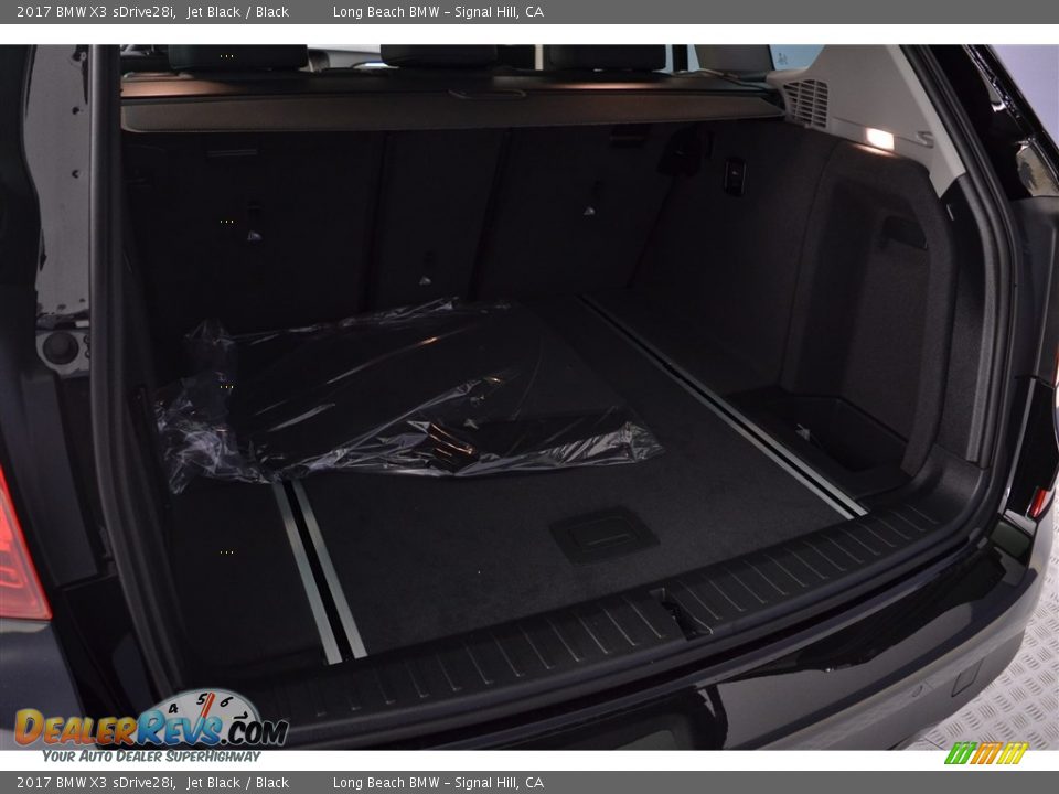 2017 BMW X3 sDrive28i Jet Black / Black Photo #10