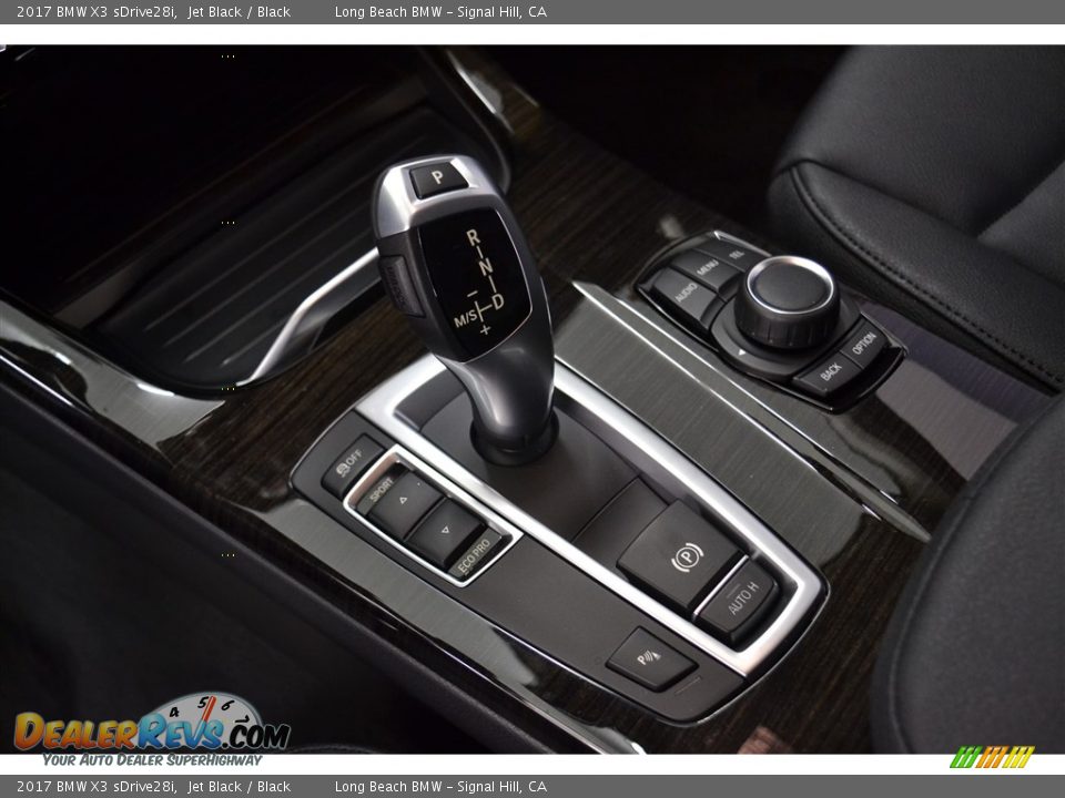 2017 BMW X3 sDrive28i Jet Black / Black Photo #12