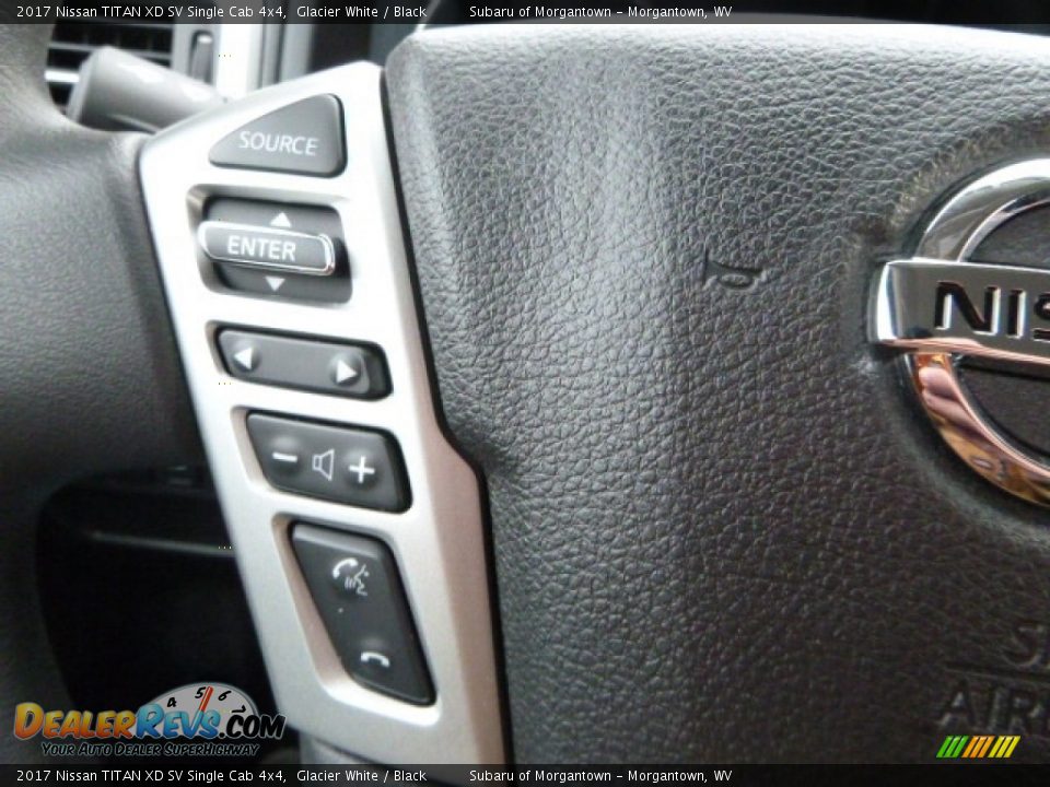 Controls of 2017 Nissan TITAN XD SV Single Cab 4x4 Photo #17