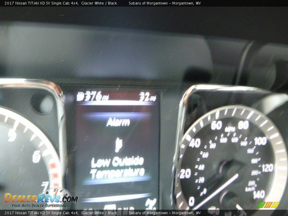 2017 Nissan TITAN XD SV Single Cab 4x4 Glacier White / Black Photo #19