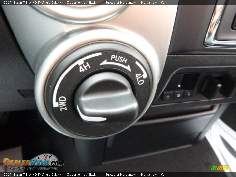 Controls of 2017 Nissan TITAN XD SV Single Cab 4x4 Photo #20