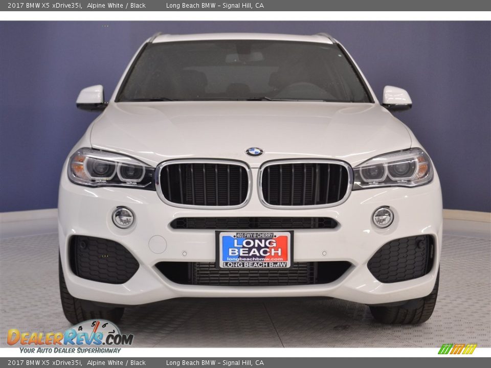 2017 BMW X5 xDrive35i Alpine White / Black Photo #2