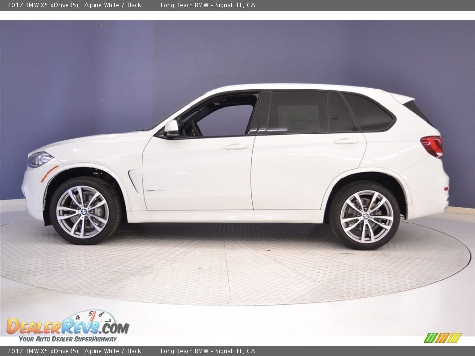 2017 BMW X5 xDrive35i Alpine White / Black Photo #3