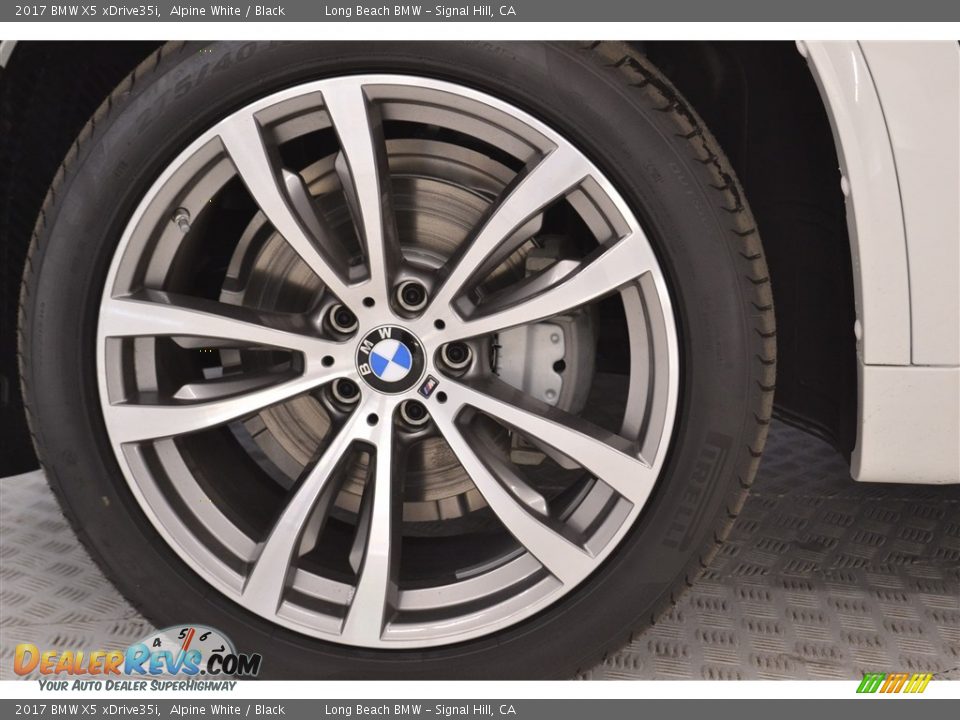 2017 BMW X5 xDrive35i Alpine White / Black Photo #6