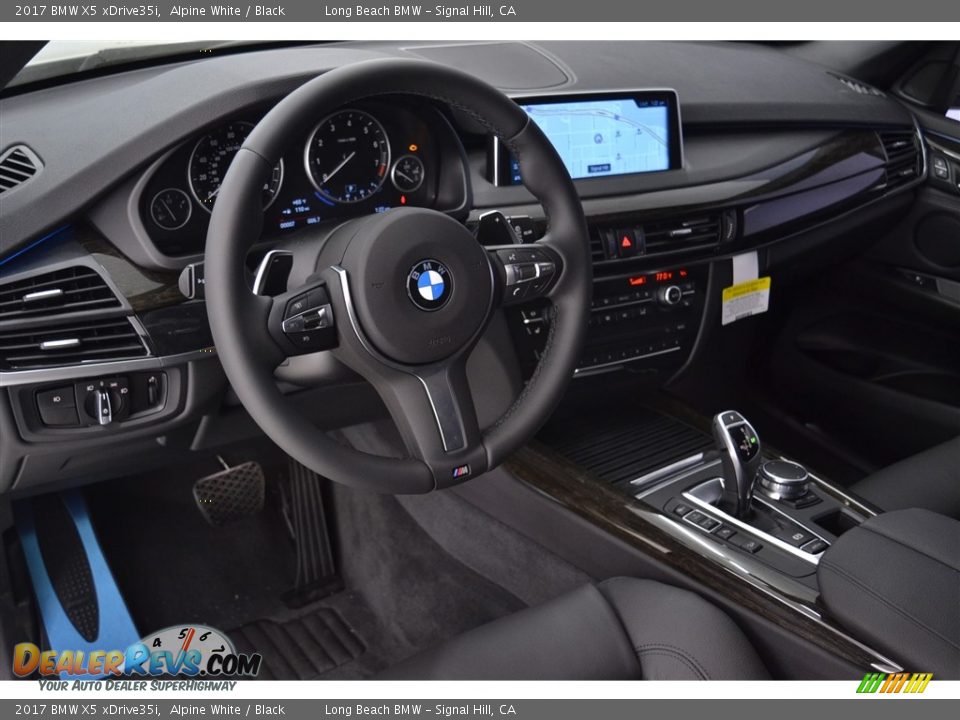 2017 BMW X5 xDrive35i Alpine White / Black Photo #7