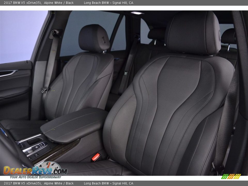 2017 BMW X5 xDrive35i Alpine White / Black Photo #8