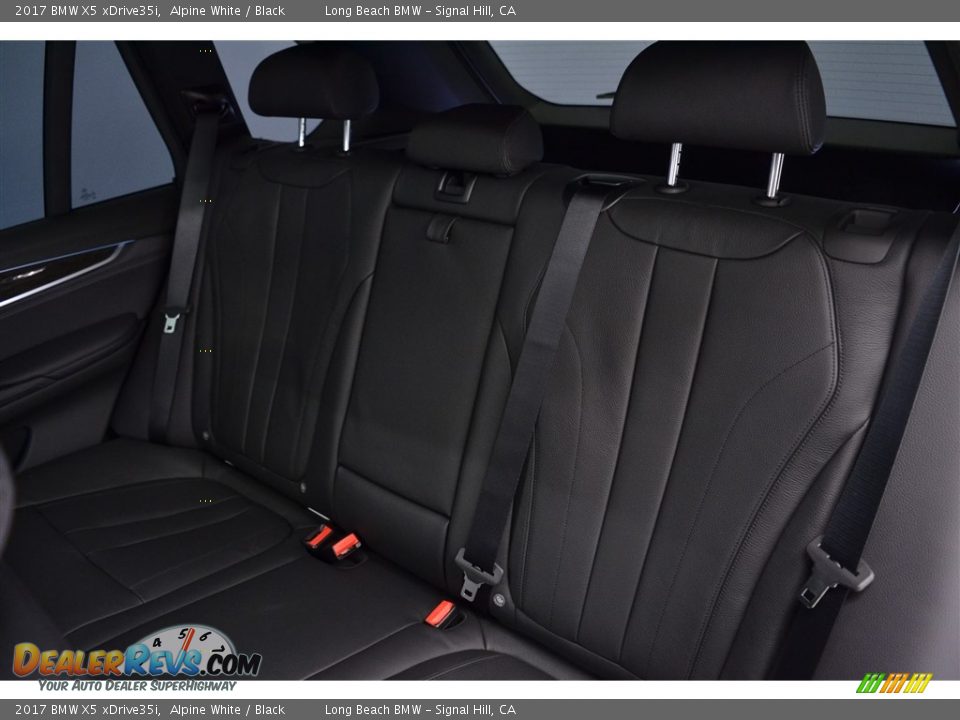 2017 BMW X5 xDrive35i Alpine White / Black Photo #9