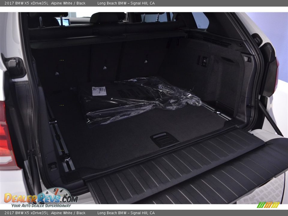 2017 BMW X5 xDrive35i Alpine White / Black Photo #10