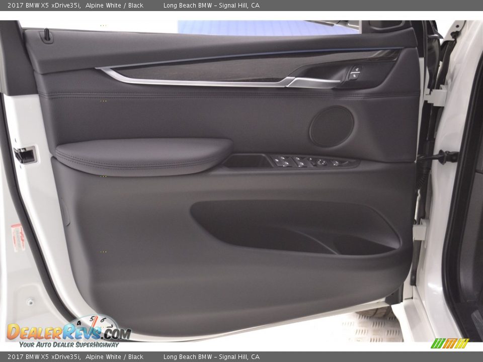 2017 BMW X5 xDrive35i Alpine White / Black Photo #11