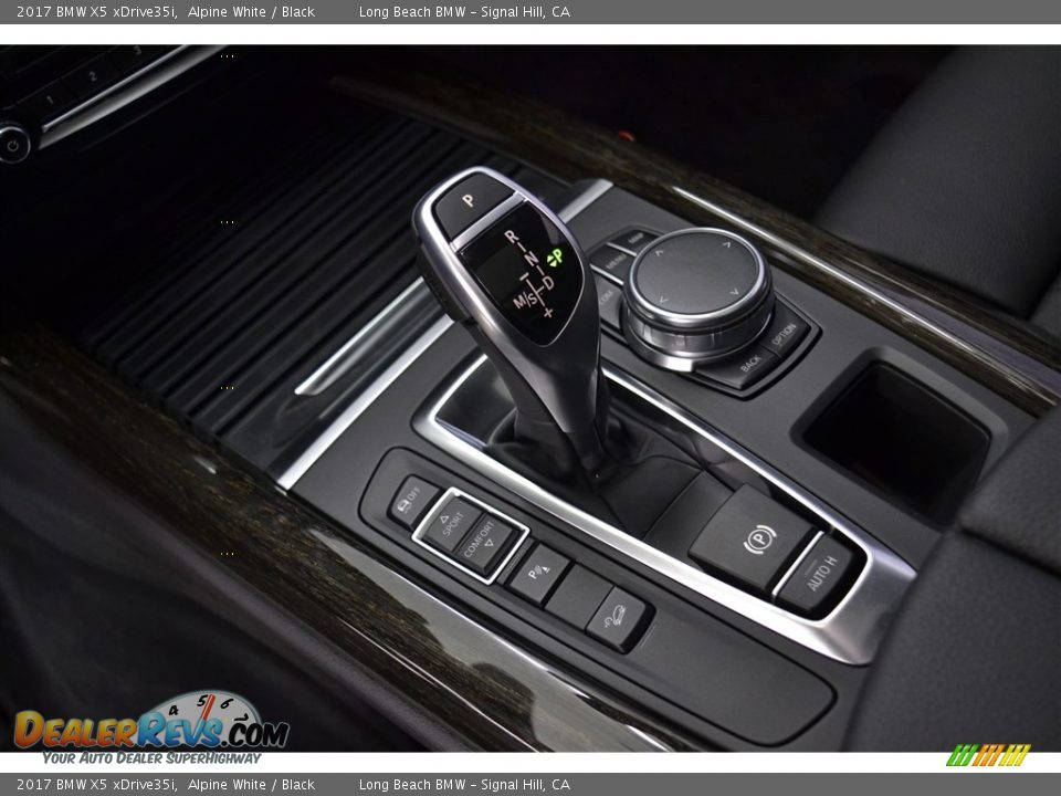2017 BMW X5 xDrive35i Alpine White / Black Photo #12