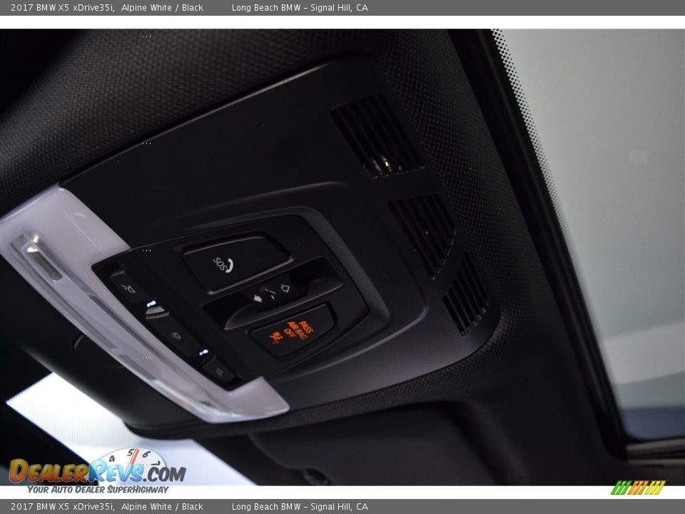 2017 BMW X5 xDrive35i Alpine White / Black Photo #13