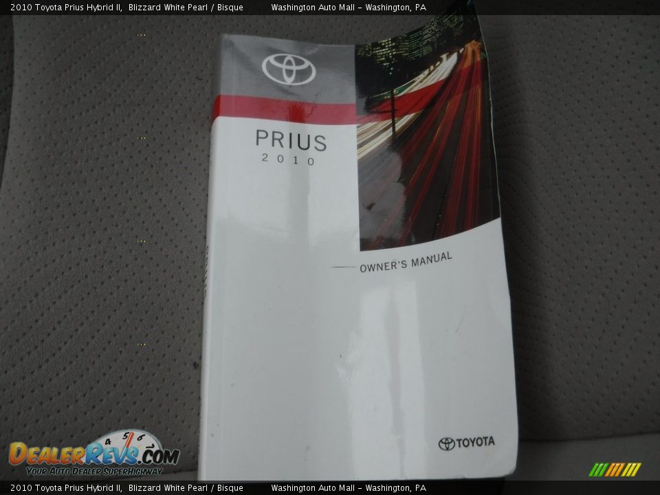 2010 Toyota Prius Hybrid II Blizzard White Pearl / Bisque Photo #18