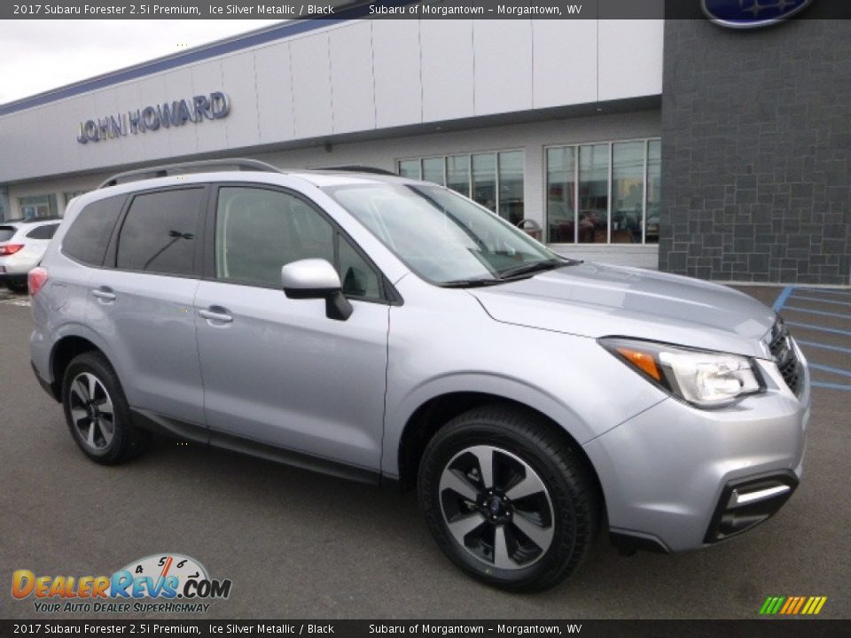 2017 Subaru Forester 2.5i Premium Ice Silver Metallic / Black Photo #1