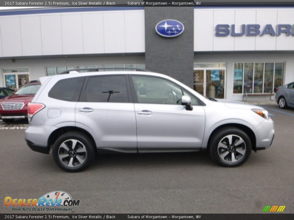 2017 Subaru Forester 2.5i Premium Ice Silver Metallic / Black Photo #6