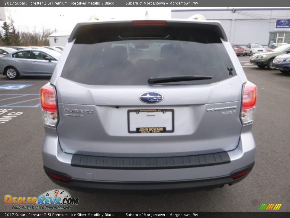 2017 Subaru Forester 2.5i Premium Ice Silver Metallic / Black Photo #8