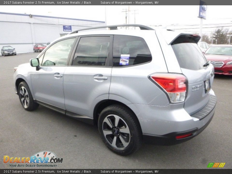 2017 Subaru Forester 2.5i Premium Ice Silver Metallic / Black Photo #9