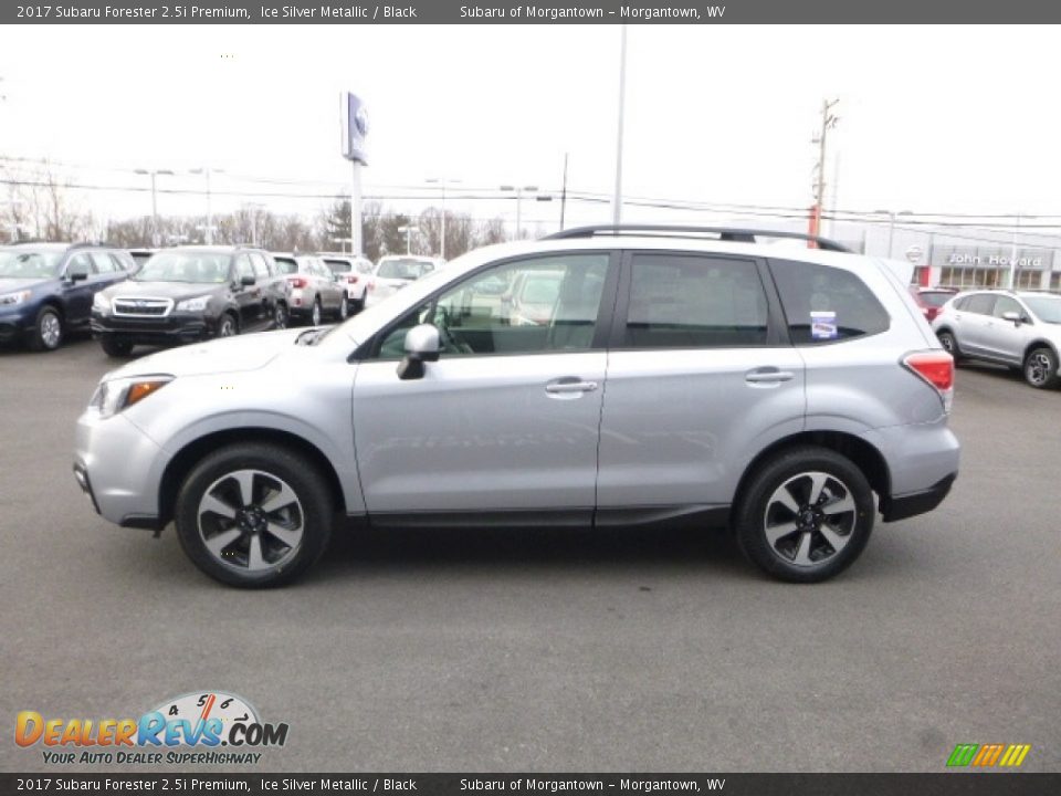 2017 Subaru Forester 2.5i Premium Ice Silver Metallic / Black Photo #10