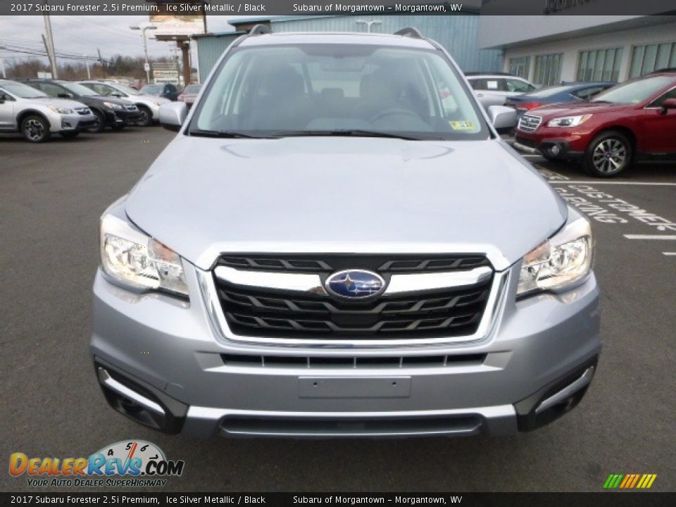 2017 Subaru Forester 2.5i Premium Ice Silver Metallic / Black Photo #12