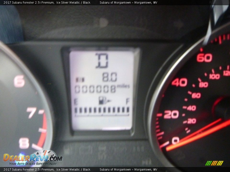 2017 Subaru Forester 2.5i Premium Ice Silver Metallic / Black Photo #20