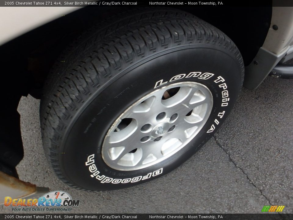 2005 Chevrolet Tahoe Z71 4x4 Silver Birch Metallic / Gray/Dark Charcoal Photo #7