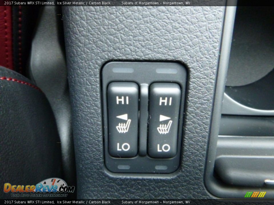 Controls of 2017 Subaru WRX STI Limited Photo #19