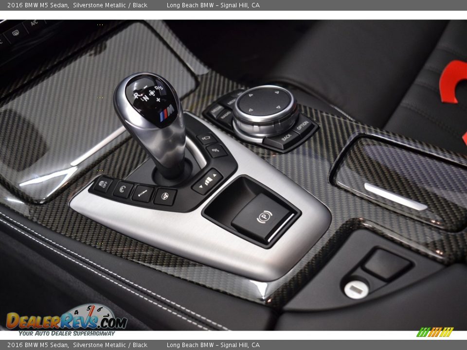 2016 BMW M5 Sedan Shifter Photo #12