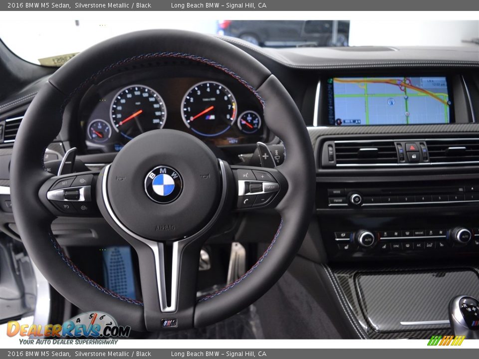 Dashboard of 2016 BMW M5 Sedan Photo #14