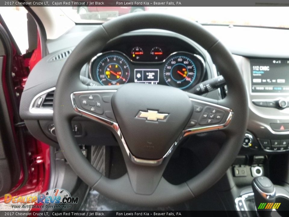 2017 Chevrolet Cruze LT Steering Wheel Photo #16