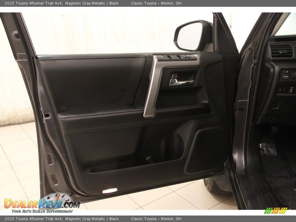 2015 Toyota 4Runner Trail 4x4 Magnetic Gray Metallic / Black Photo #4