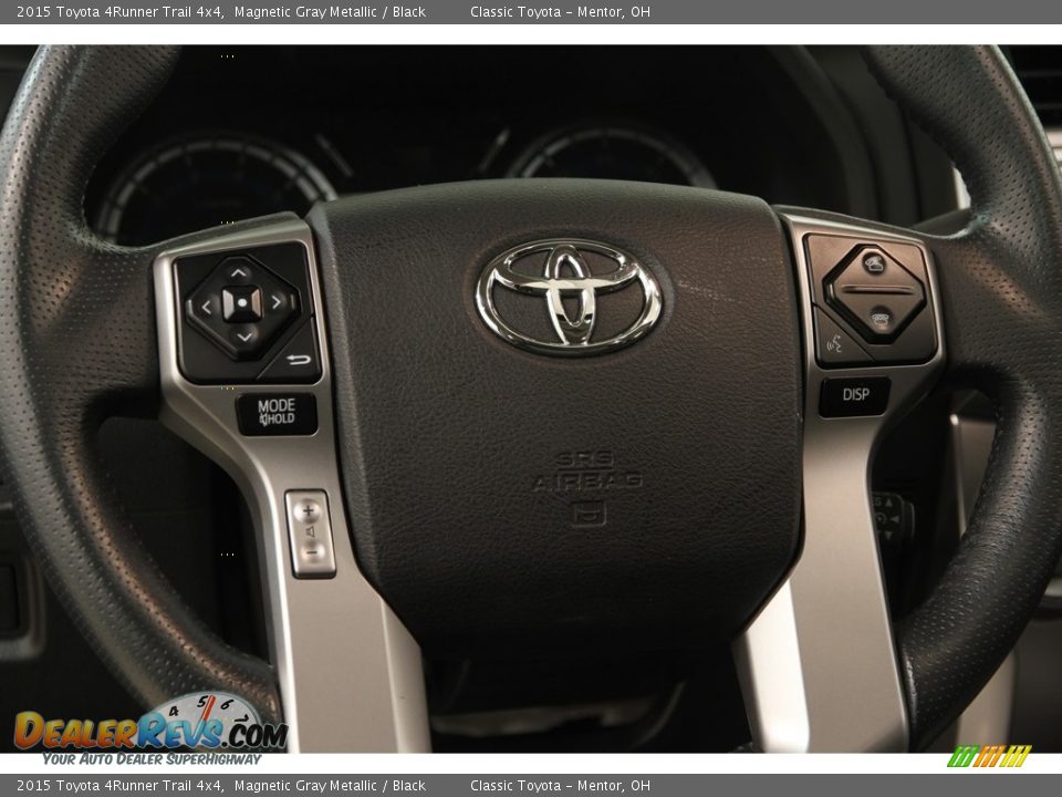 2015 Toyota 4Runner Trail 4x4 Magnetic Gray Metallic / Black Photo #7